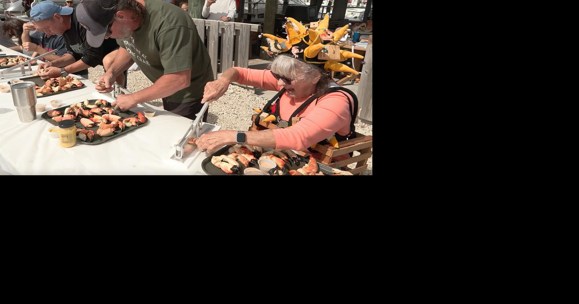 Stone Crab Eating Contest News