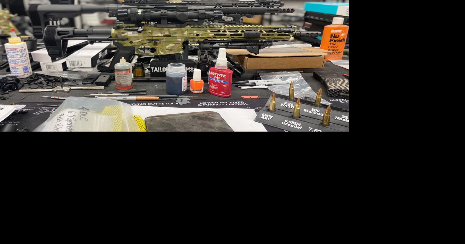Gunsmith creates one-of-a-kind firearms | Local News | keysnews.com