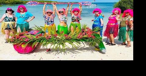 Girls just wanna have fun on the water - Vimarsana News