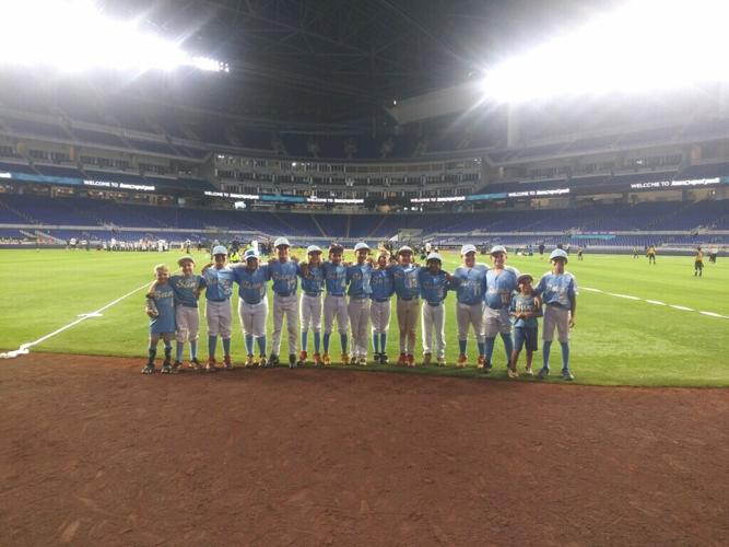 MAJOR LEAGUERS FOR A DAY Upper Keys Suns close out summer with