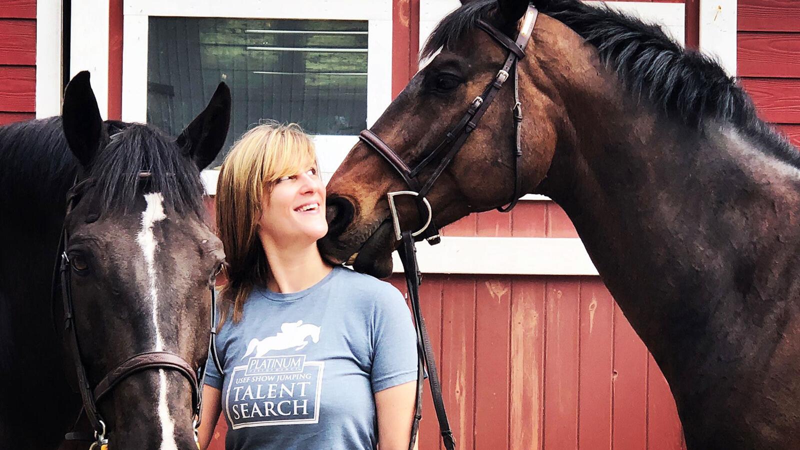 Author to share her love for horses - Vimarsana News