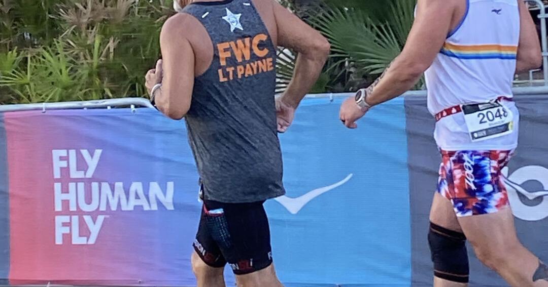 ONE FOR THE BOOKS: Payne takes on challenge of World Ironman, France