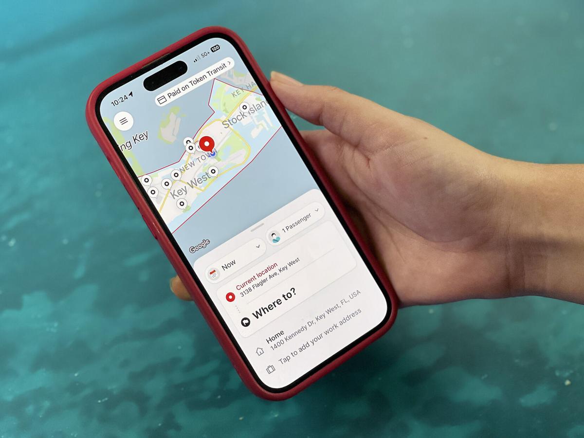 Key West Rides on-demand service to replace Duval Loop | Local News ...