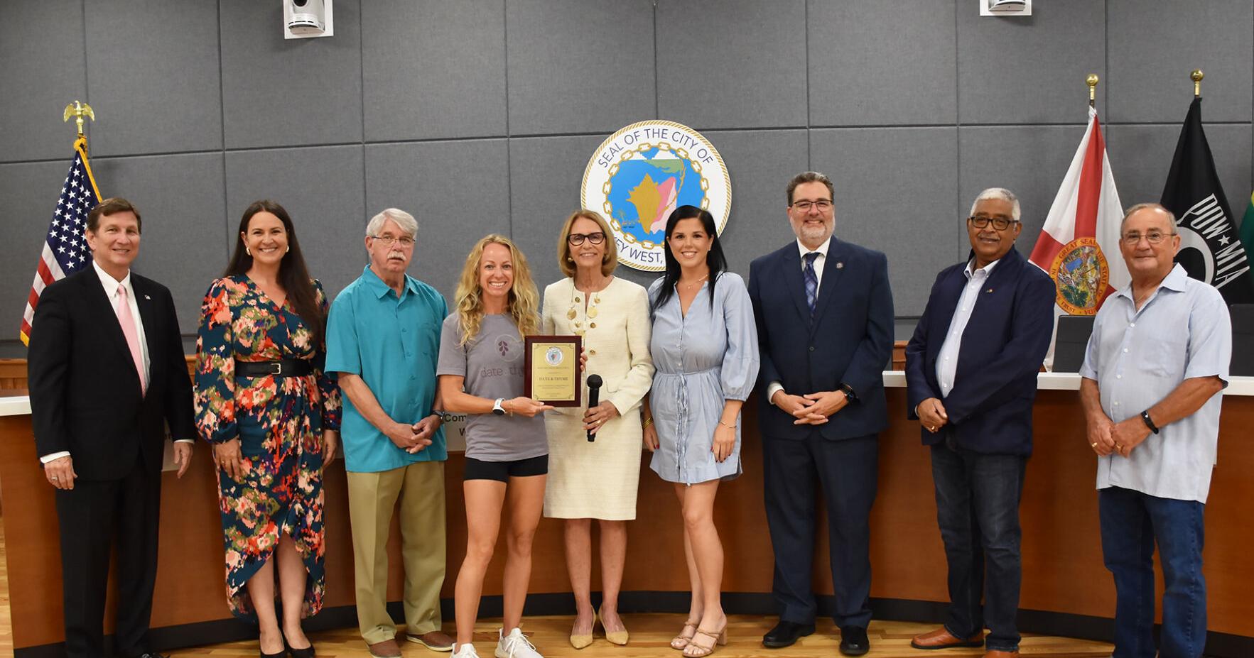 City honors Date & Thyme - Vimarsana News
