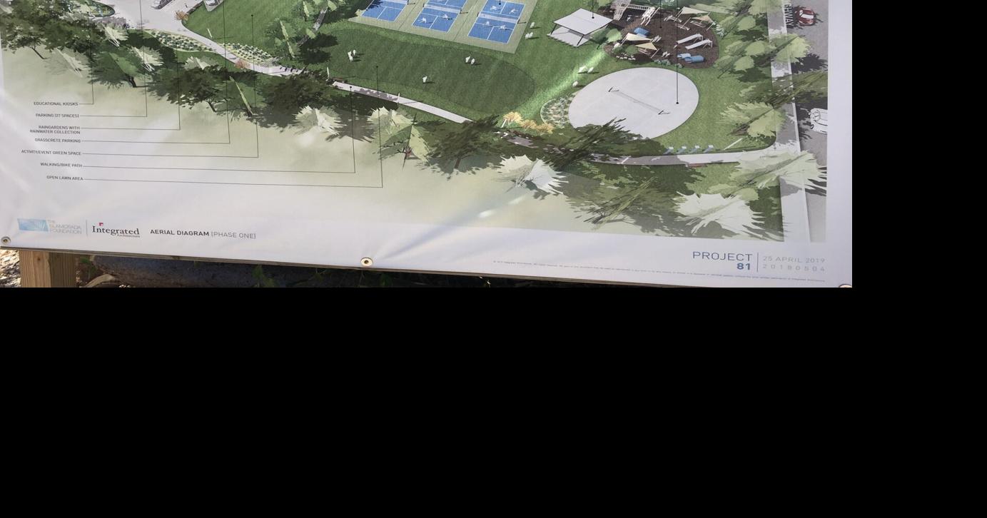 New park to offer public pickleball courts Features keysnews com