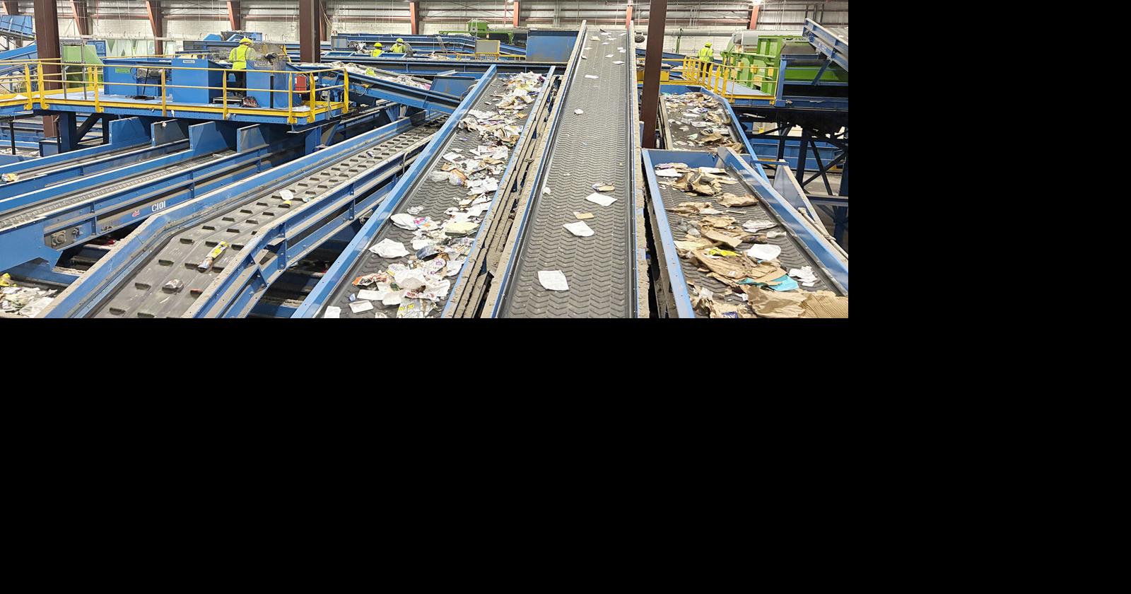 Keys residents get behind-the-scenes look at recycling facility
