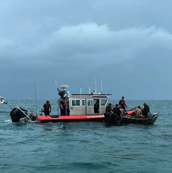 U.S. Coast Guard Repatriates 19 Migrants To Cuba Following Multiple ...