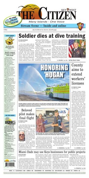 Page A1 | e-Edition | keysnews.com - Vimarsana News