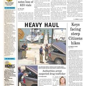 Page A1 | e-Edition | keysnews.com - Vimarsana News