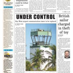 Page A1 | e-Edition | keysnews.com - Vimarsana News
