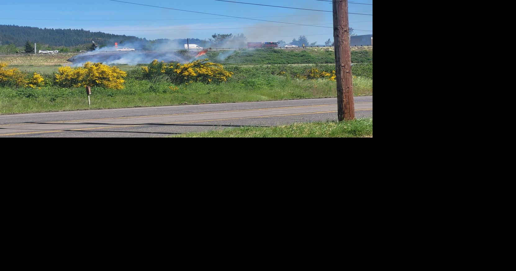 Eugene Springfield Firefighters contain two fires within an hour of ...