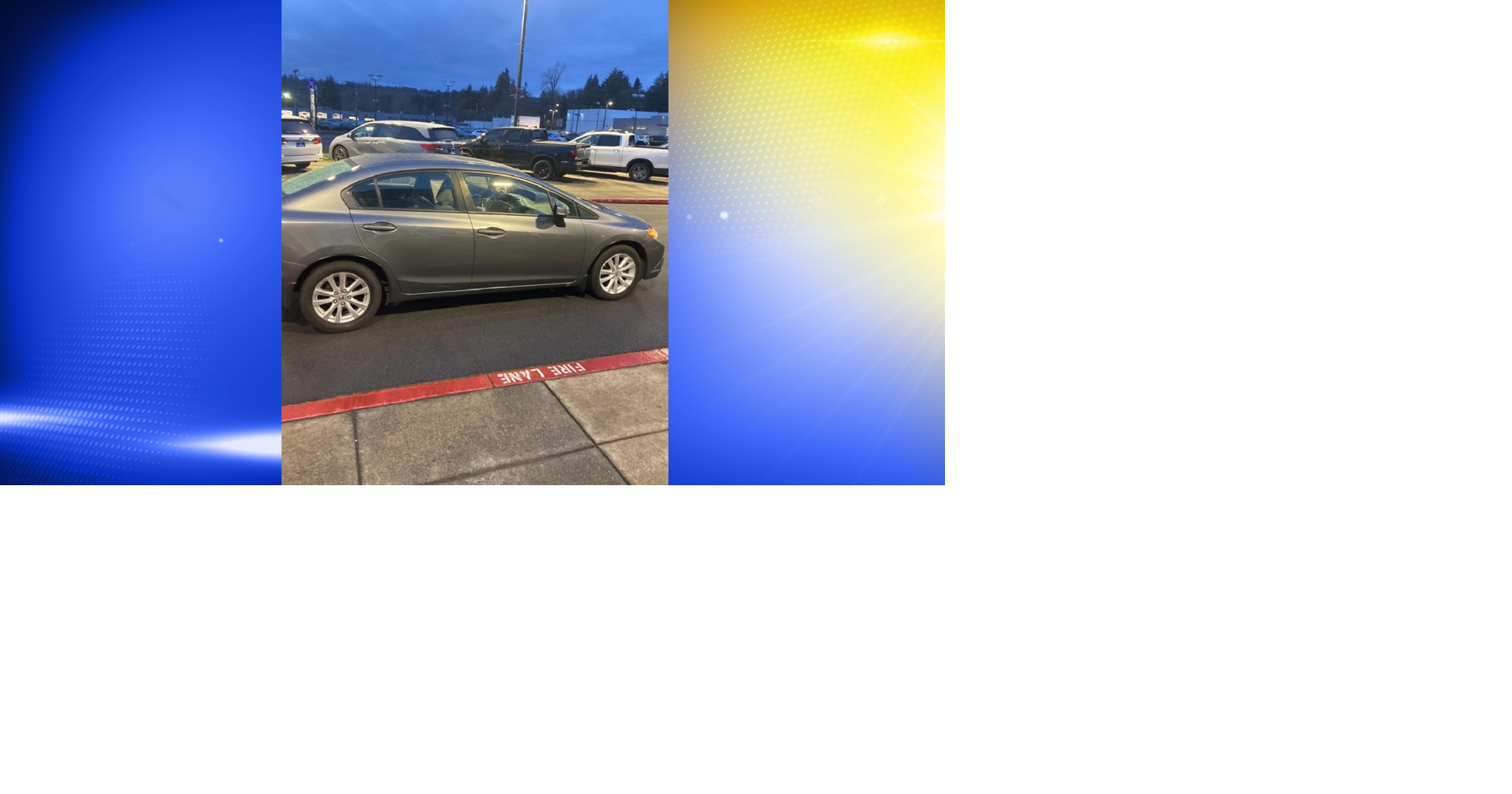 Police searching for man in connection with carjacking at knifepoint ...