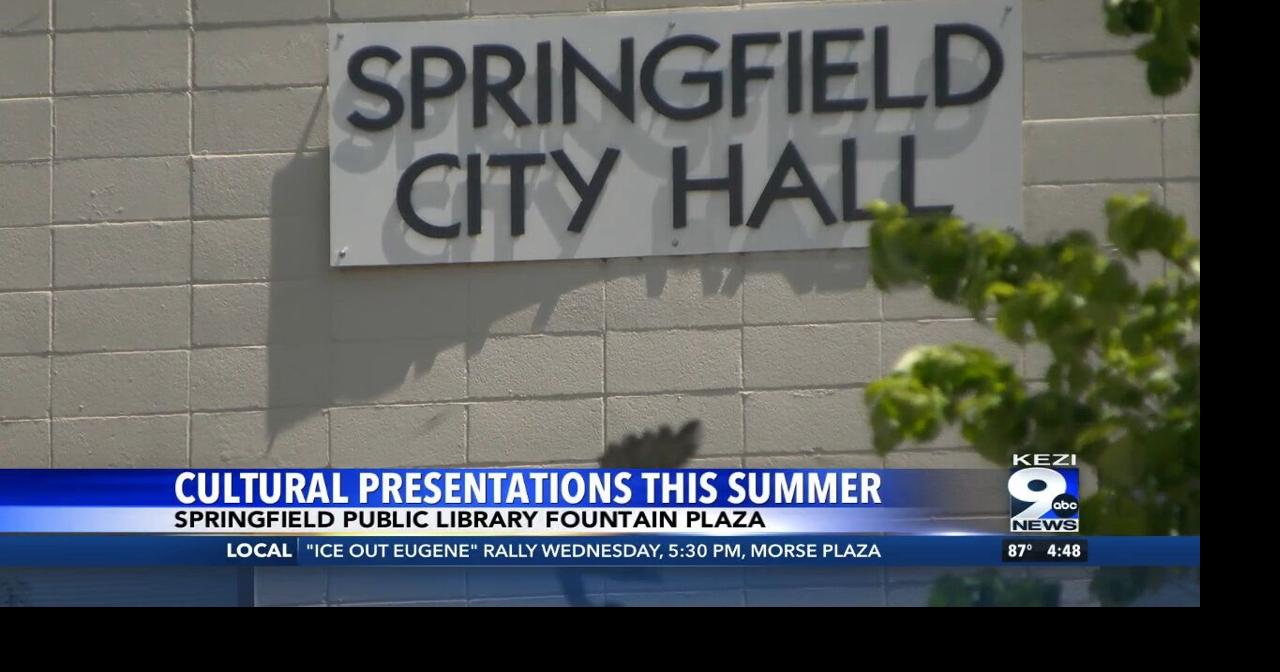 Cultural Presentations This Summer at Springfield Library Fountain ...