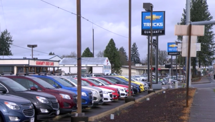 Guaranty Chevrolet in Junction City is hosting a fundraiser for