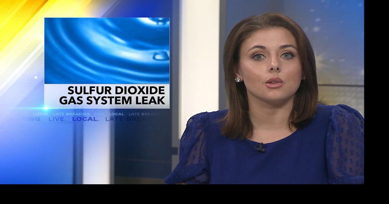 Repairs underway to Mapleton’s sewer plant for sulfur dioxide gas ...