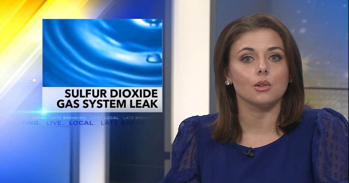 Repairs underway to Mapleton’s sewer plant for sulfur dioxide gas ...