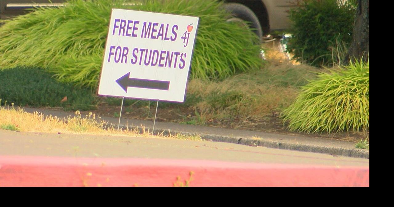 Schools across Eugene School District 4J provide free meals for the summer News