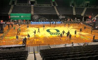 Oregon vs. Colorado men's basketball game postponed