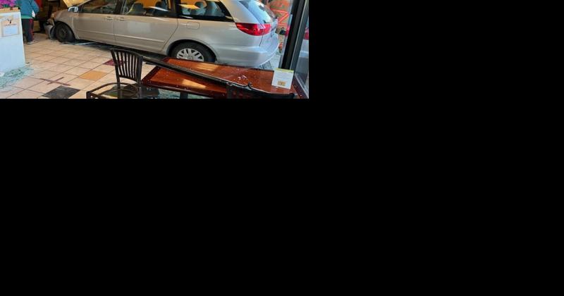 Five injured including two seriously hurt after car drives into Roseburg restaurant - Vimarsana News