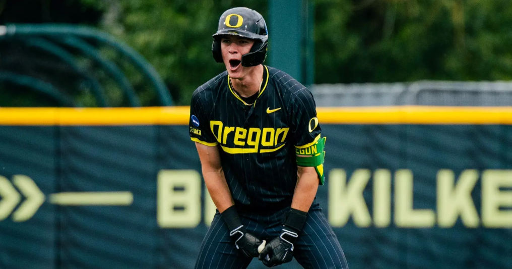 Oregon baseball crushes Yale 14-2 in Eugene Regional opener