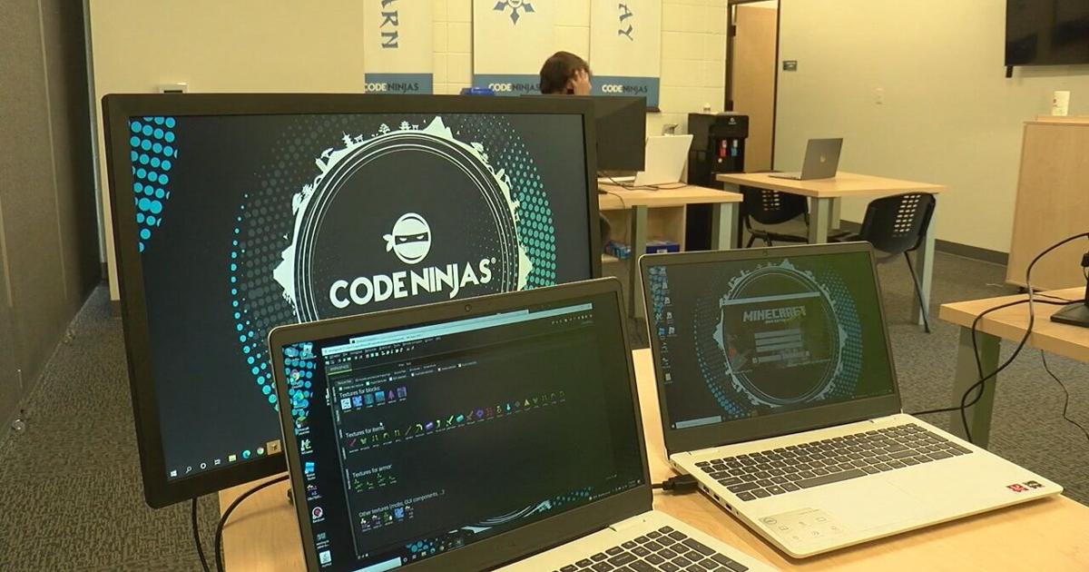 Code Ninjas teaching local kids key STEM skills | Features | kezi.com