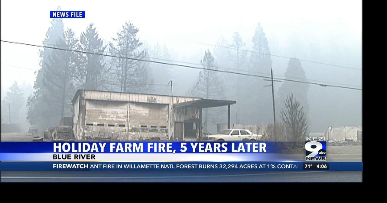 McKenzie High School teacher recounts Holiday Farm Fire events 5 years ...