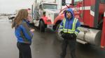 Drivers urged to stay off the roads ahead of an icy weekend