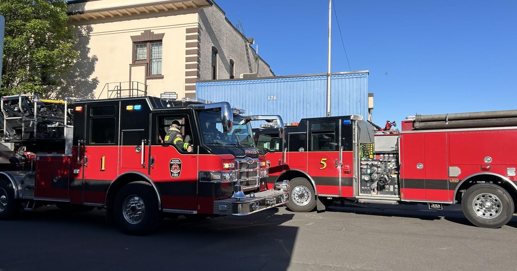 Firefighters stop fire in historic Downtown Springfield building - Vimarsana News