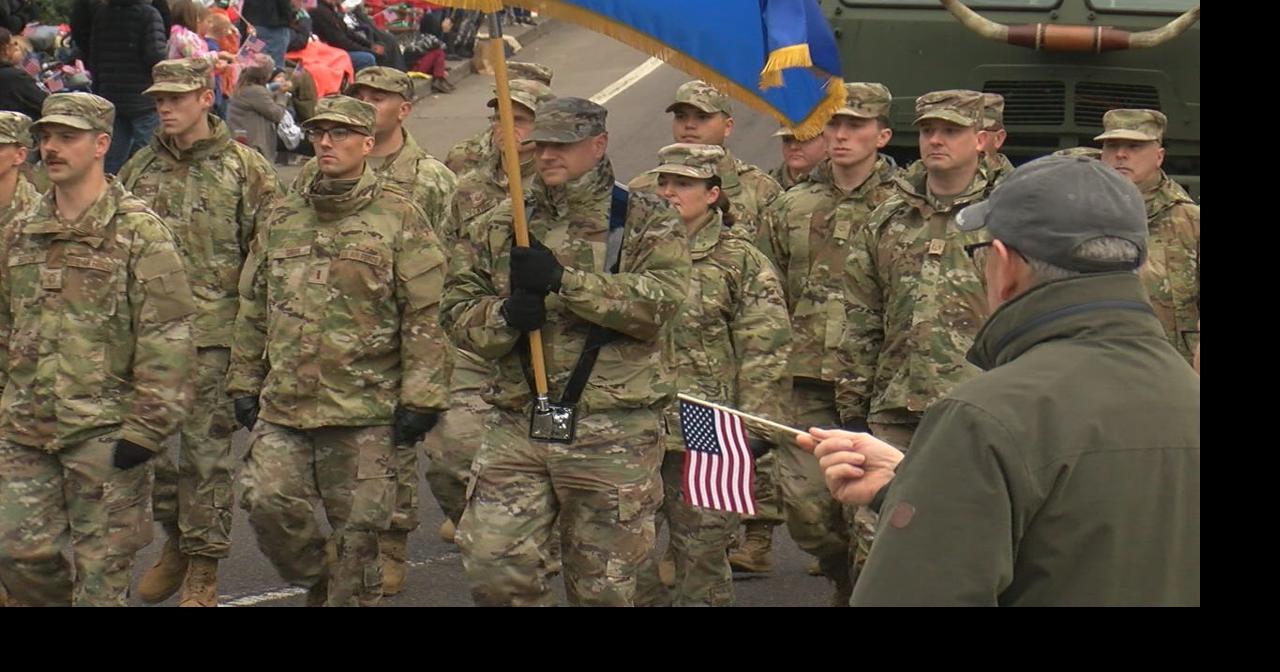 Linn County Veterans Day Parade returns after pandemic changes News