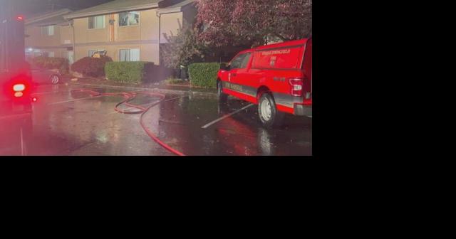 One dead after apartment fire in West Eugene - Vimarsana News