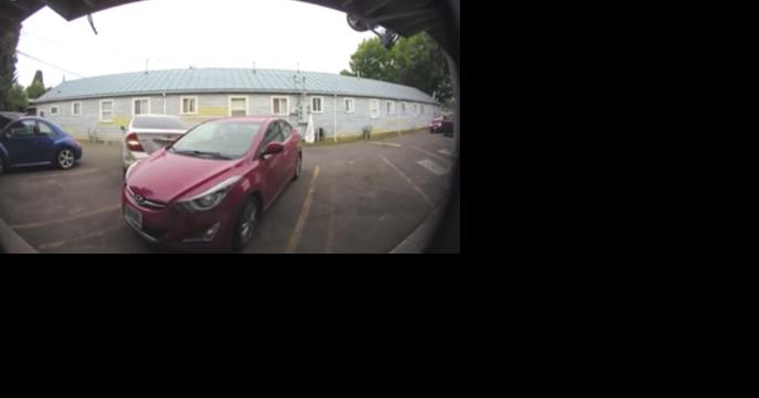 Delivery driver's car totaled outside her apartment by alleged drunk driver - Vimarsana News