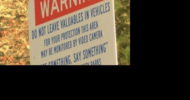 Major rise in vehicle break-ins at Mt. Pisgah Park - Vimarsana News