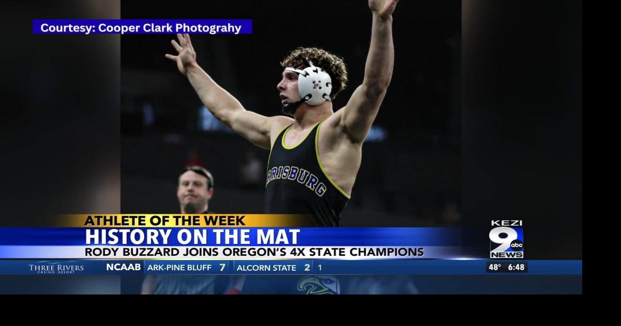 Brody Buzzard Finishes Historic High School Career with Fourth State Title