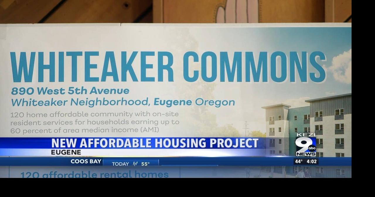 Eugene's Whiteaker Commons to bring 120 affordable homes by 2027 ...