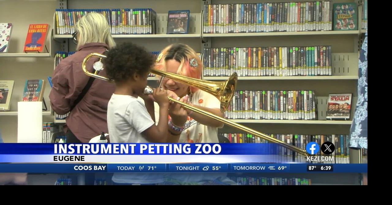 Musical Instrument Petting Zoo