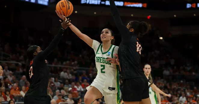Oregon WBB: Fiso shines as Ducks move on in March Madness
