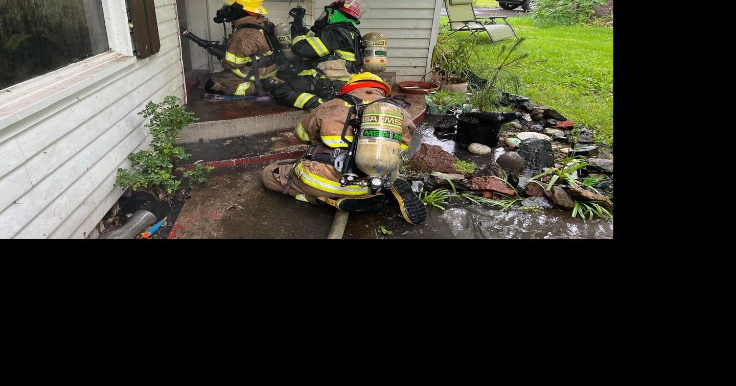 Oakridge house a total loss after fire | News | kezi.com
