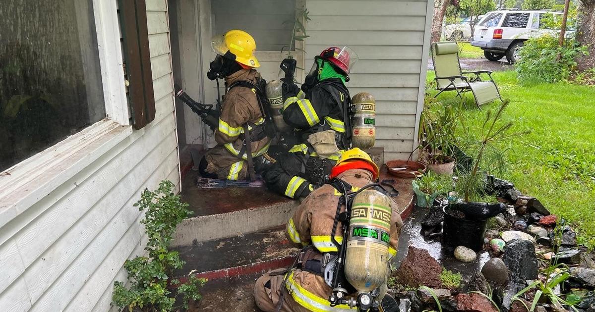 Oak Ridge Rd House Fire Oakridge house a total loss after fire | News | kezi.com