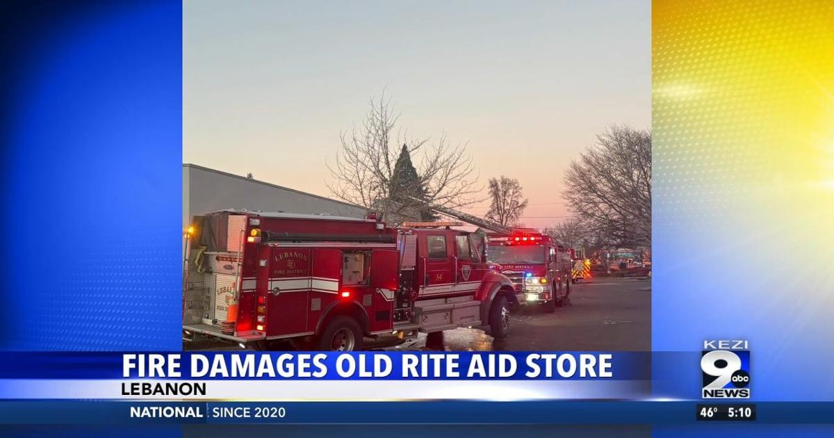 Fire Damages Old Rite Aid Store | Video | kezi.com