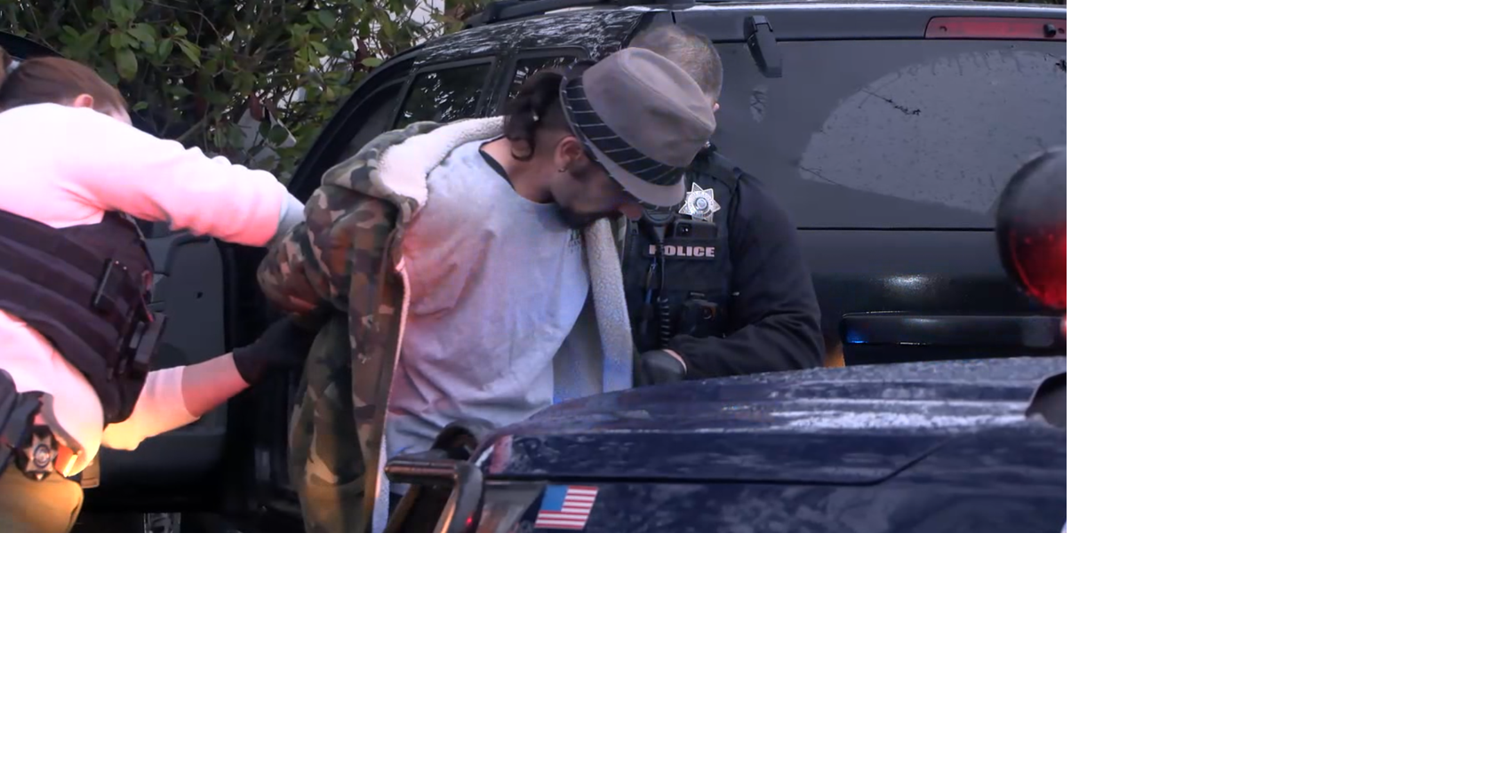 Suspected child predator arrested by undercover Eugene police detective ...