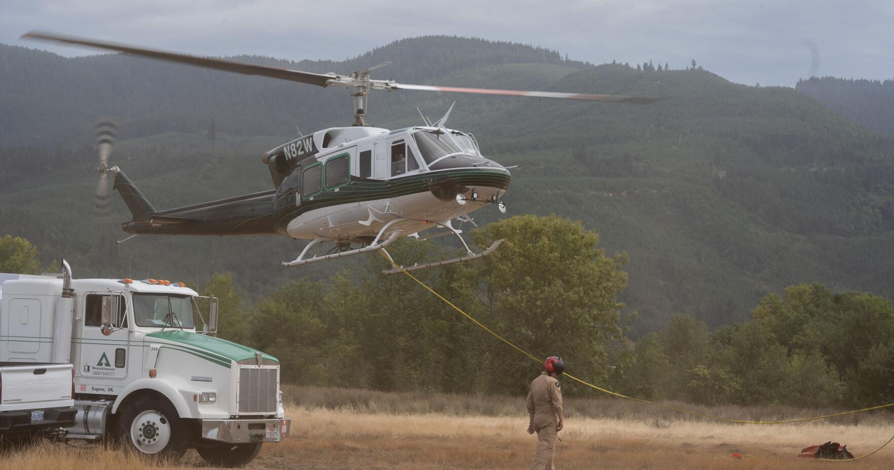 UPDATE: Priceboro Fire 45% contained, mapped out to 309.5 acres - Vimarsana News