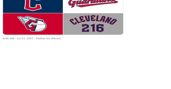 Cleveland's MLB team changes name to Guardians, Archive