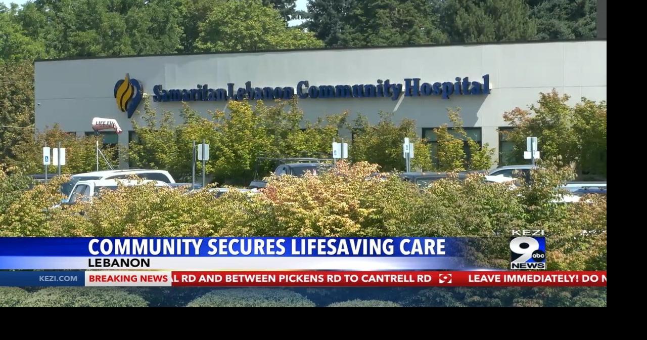 Lebanon hospital birth center remains, thanks to community effort