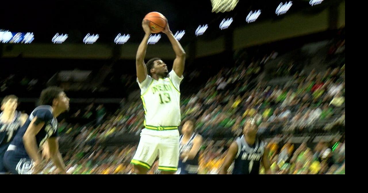 Oregon men's basketball snaps losing skip with dominate win over UC Davis