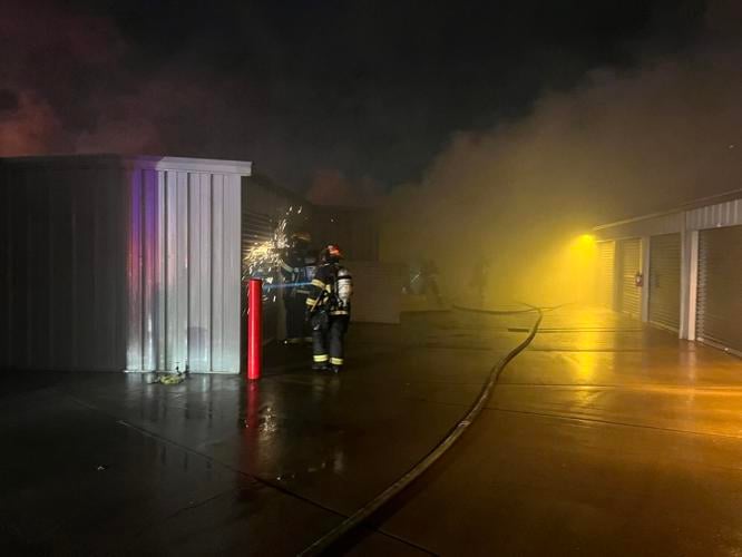 Crews respond to North Eugene storage unit fire | News | kezi.com