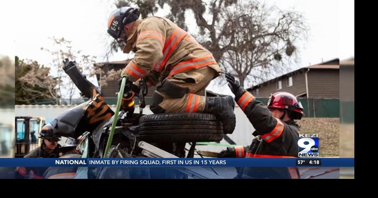 Jackson County Fire District Training Recruits Video Kezi