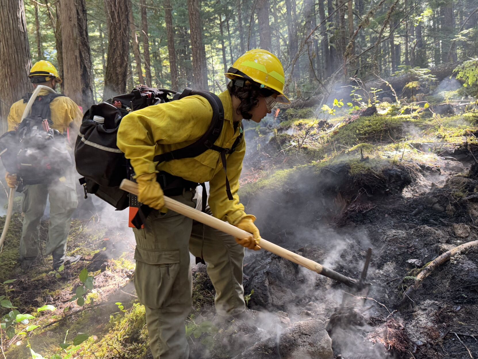 Foley Ridge Fire Oregon Foley Ridge Fire: 40% contained as crews brace for hotter weather ...