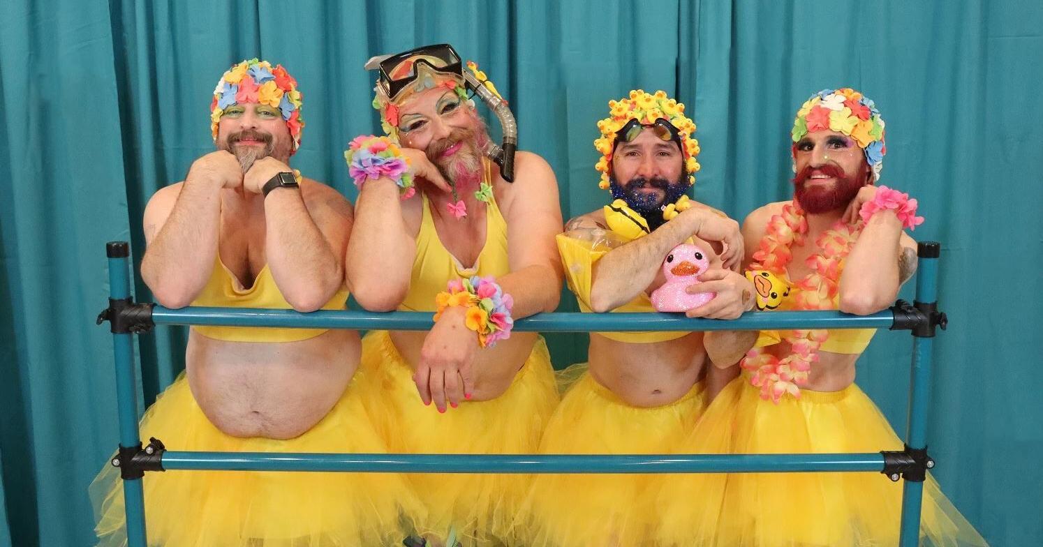 Tutu Dads perform at C.R.O.W.'s annual Spring Dance Showcase - Vimarsana News