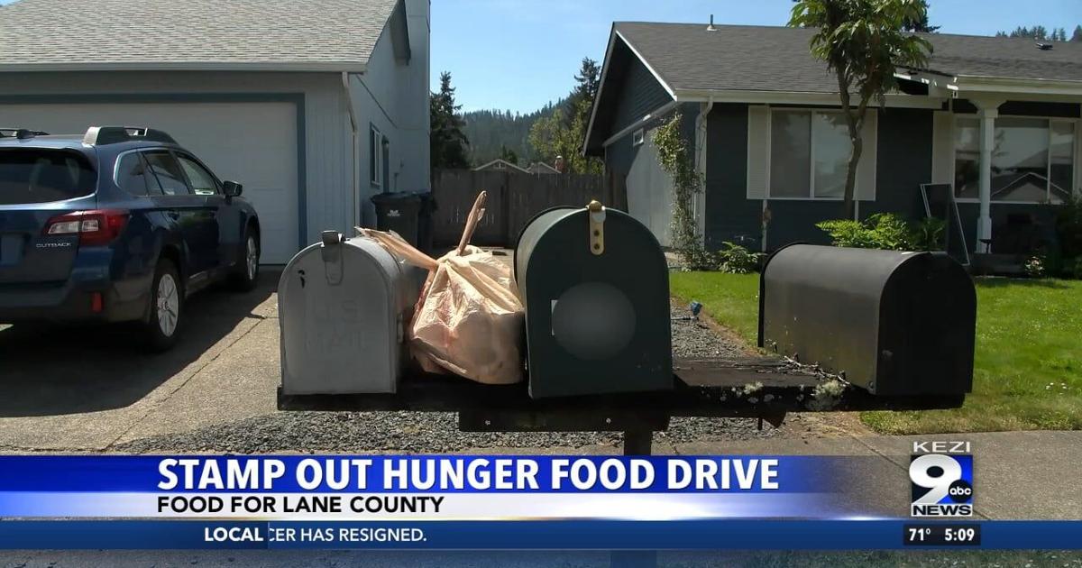 Hunger Drive Patch Stamp Out Hunger Drive | Video | kezi.com