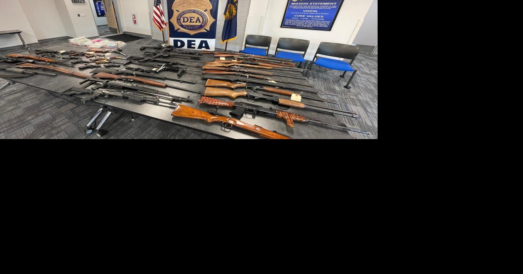 24 arrested in massive drug trafficking bust in Grants Pass | Crime ...